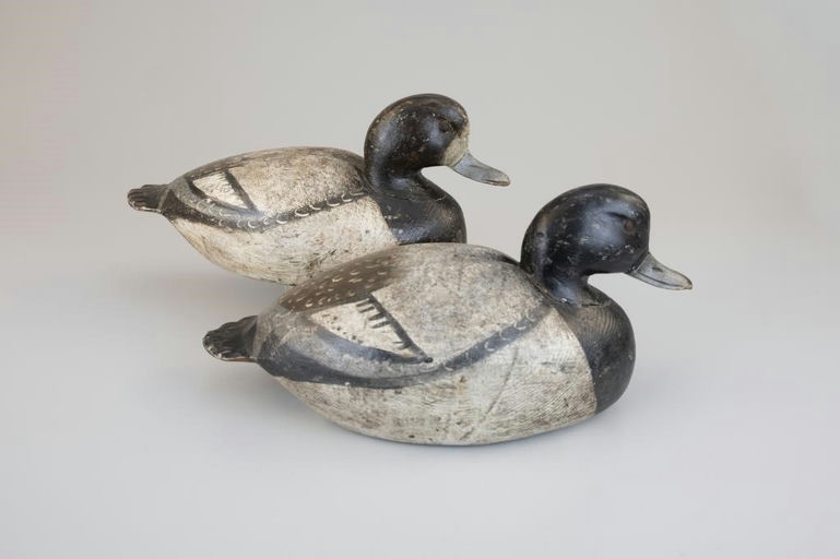 Ira Hudson – Bluebill Pair – 2026
