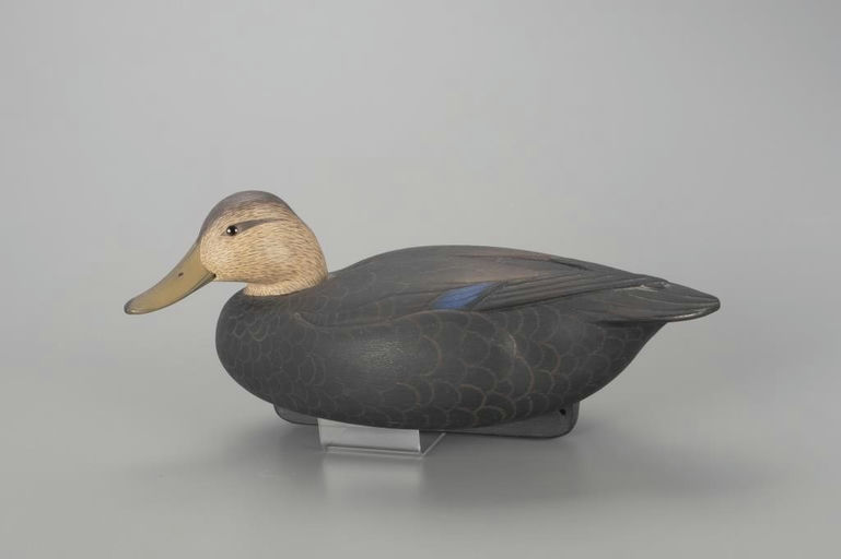 Donal C. O'Brien, Jr. – Black Duck Decoy – 2022