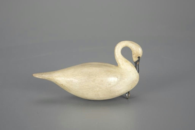 Mark McNair – Miniature Preening Swan – 2025