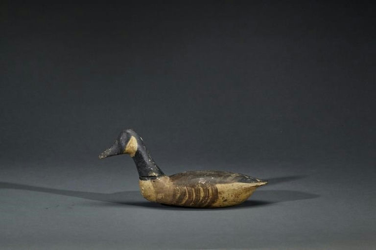 John McAnney – Miniature Canada Goose Decoy – 2017