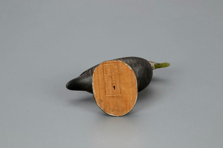 Elmer Crowell – Miniature Black Duck – 2021