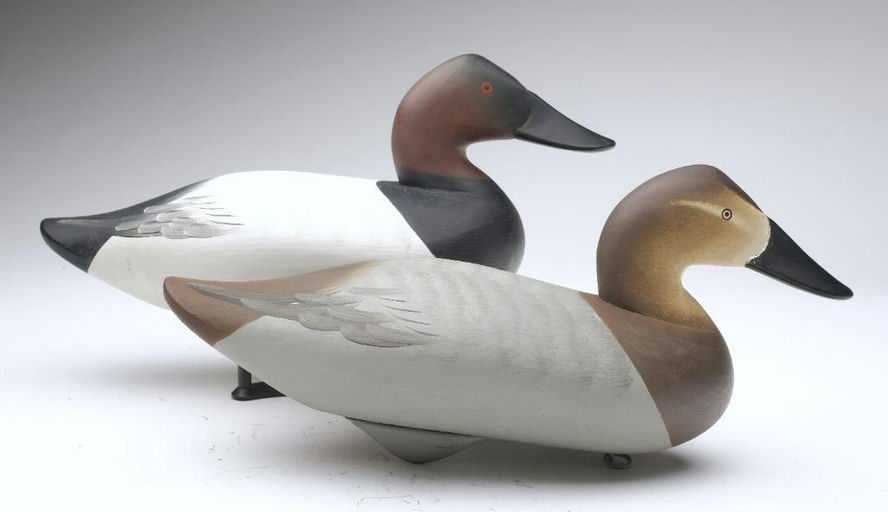 Charlie Joiner – Pair of Canvasbacks – 2023