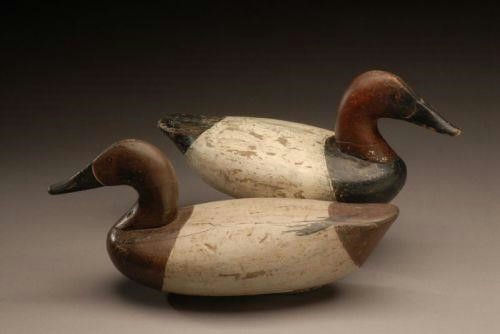Tom Barnard – Canvasback Pair – 2007