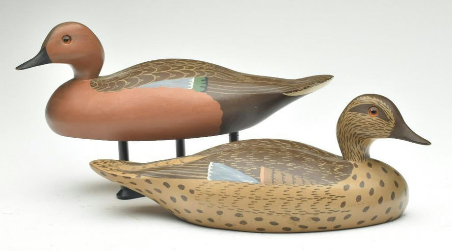 Wildfowler Decoy Company – Pair of Teal – 2023