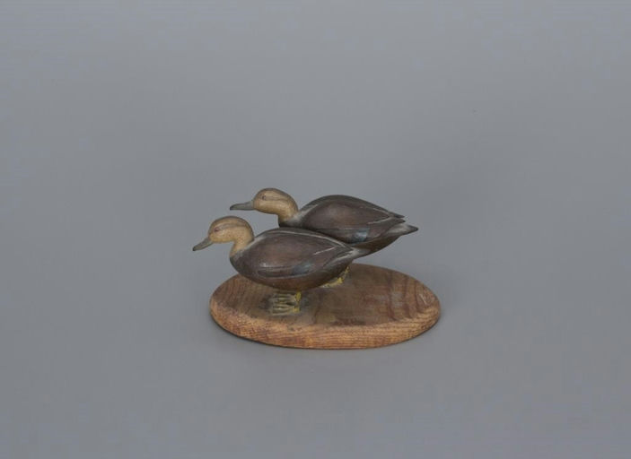 Wendell Gilley – Miniature Black Ducks – 2017