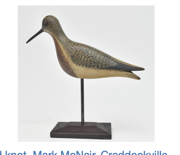 Mark McNair – Red Knot – 2022