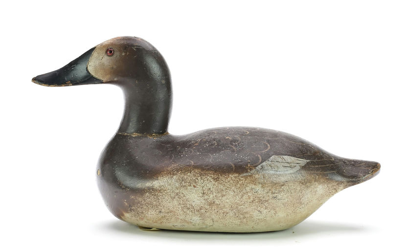 Mason Decoy Factory – Chesapeake Bay Model Canvas Back Hen – 2024