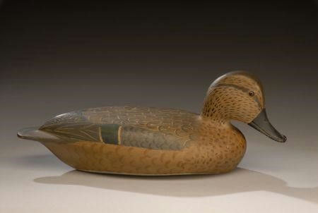 Virgil Lashbrook – Hollow Turned-Head Green-Winged Teal Hen – 2007