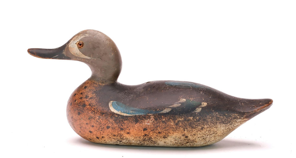 Mason Decoy Factory – Blue Wing Teal – 2024