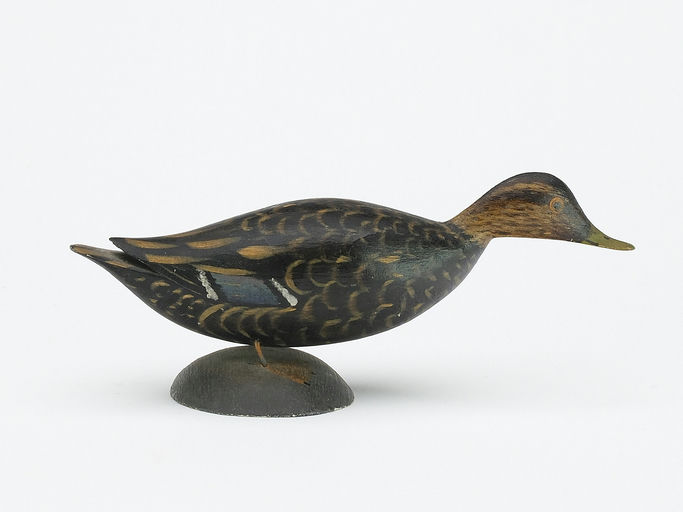 Elmer Crowell – Miniature Black Duck – 2024