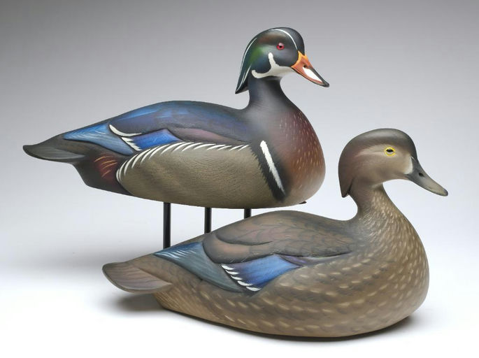 Sean Sutton – Pair of Wood Duck – 2023