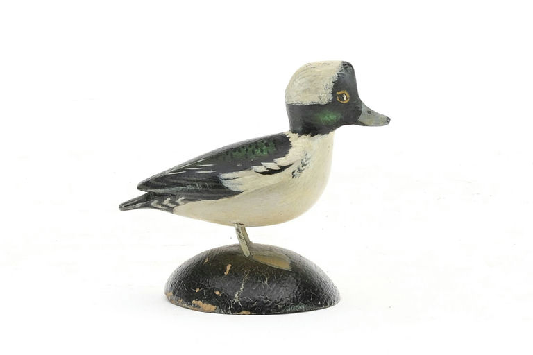 Elmer Crowell – Miniature Bufflehead – 2024