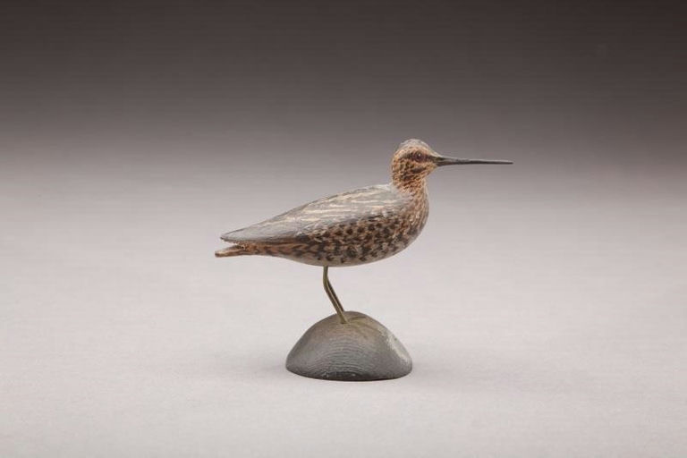 Elmer Crowell – Miniature Jack Snipe – 2011