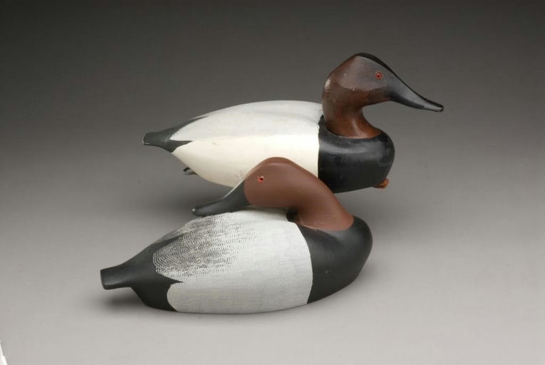 Chet Reneson – Two Canvasback Drakes – 2009