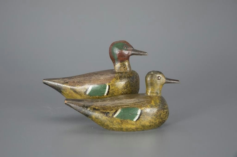 Gottlieb Schmid – Green-Winged Teal Pair – 2024