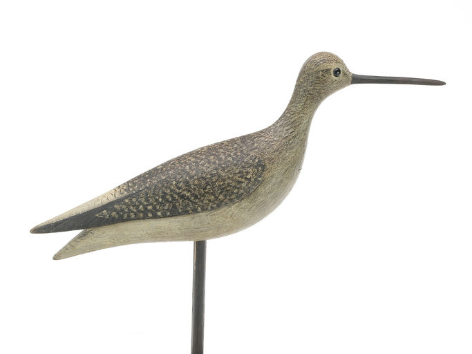 Mark McNair – Hollow carved Running Yellowlegs – 2024