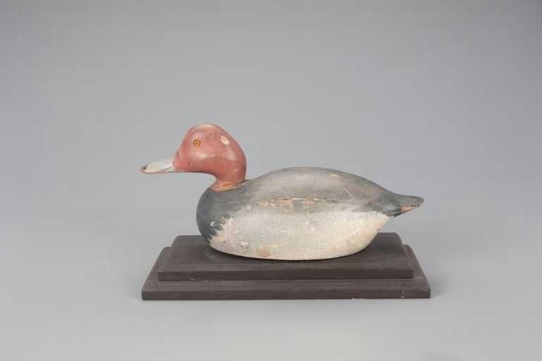 Mason Decoy Factory – Early Redhead Drake – 2021