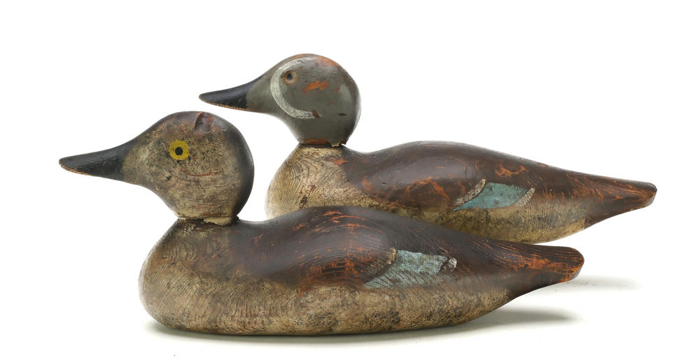 Mason Decoy Factory – Pair of Blue Wing Teal – 2025