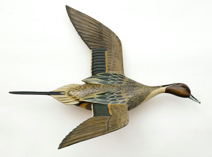 Grayson Chesser — Pair of Flying Pintail