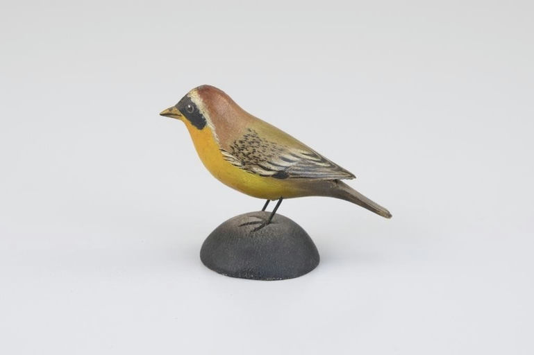 Elmer Crowell – Miniature Maryland Yellowthroat – 2026