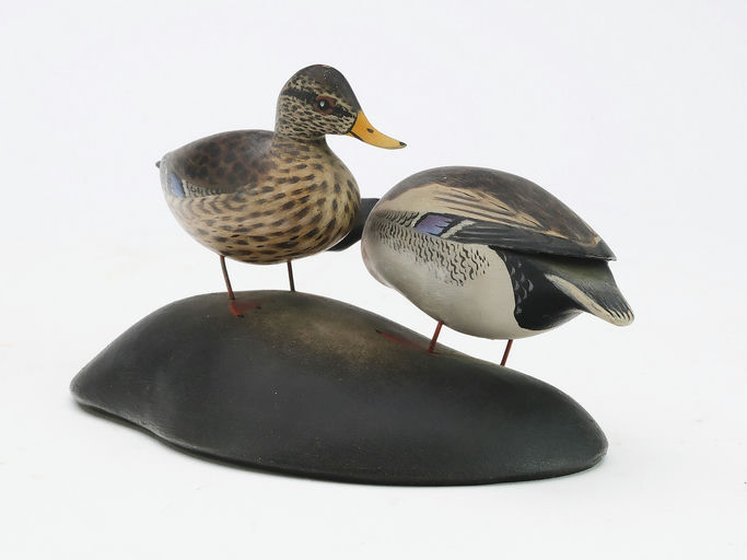 Elmer Crowell – Pair of Mallard – 2024