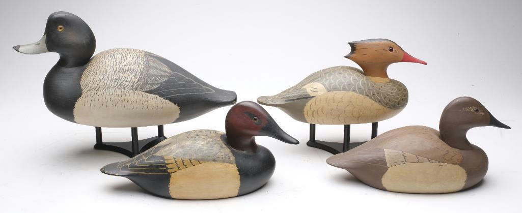 Wildfowler Decoy Company – Pair of Bluebill – 2023