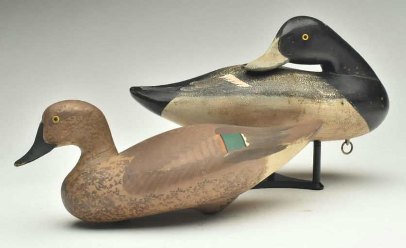Charlie Joiner – Bluebill and Green Wing Teal – 2023