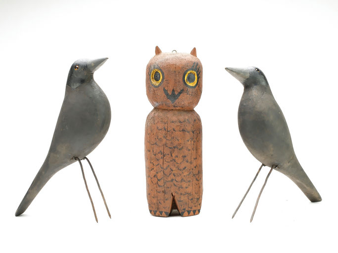 Charles Perdew – Pair of Crow – 2025
