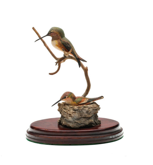 Horace Crandall – Hummingbird – 2025