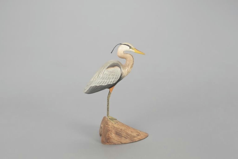 Robert Morse – Miniature Great Blue Heron – 2022