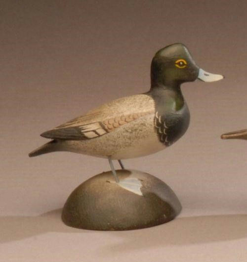 Elmer Crowell – Miniature Bluebill Drake – 2007
