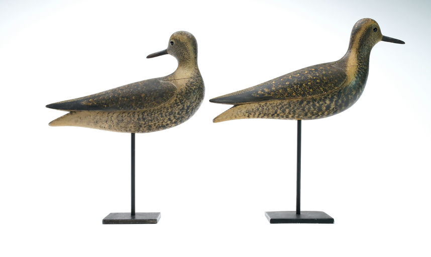 Mark McNair – Pair of Plover – 2025