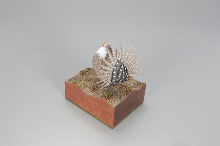 Pat Godin – Miniature Orion Sage Grouse – 2021