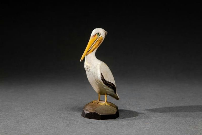 Elmer Crowell – Miniature White Pelican – 2014