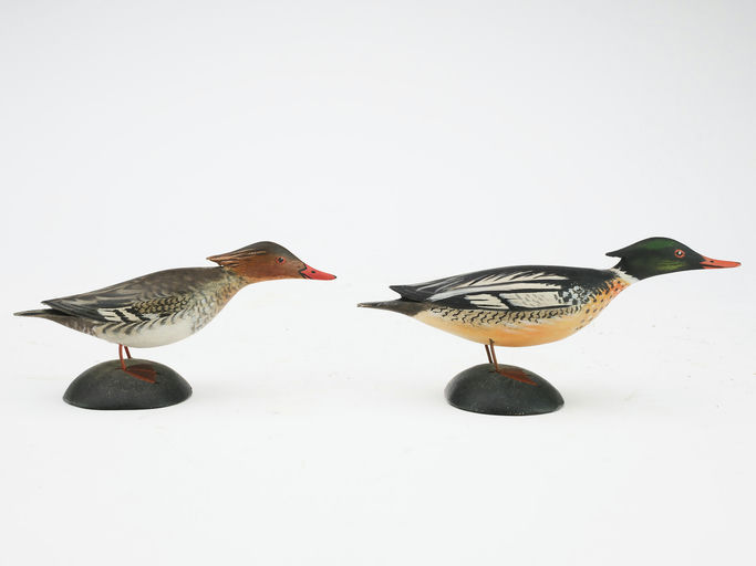 Elmer Crowell – Pair of Merganser – 2024