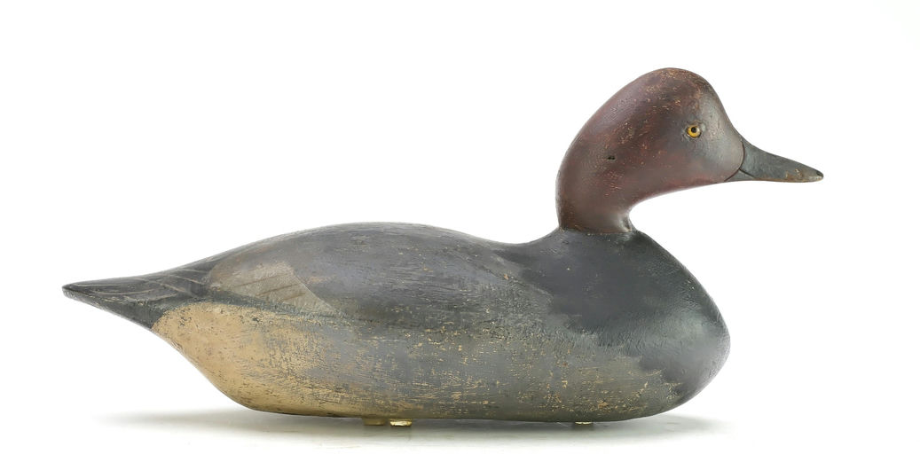 Mason Decoy Factory – Redhead Drake – 2025