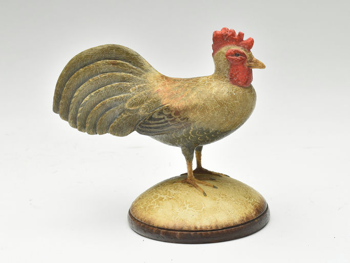 Frank Finney – Miniature rooster – 2023