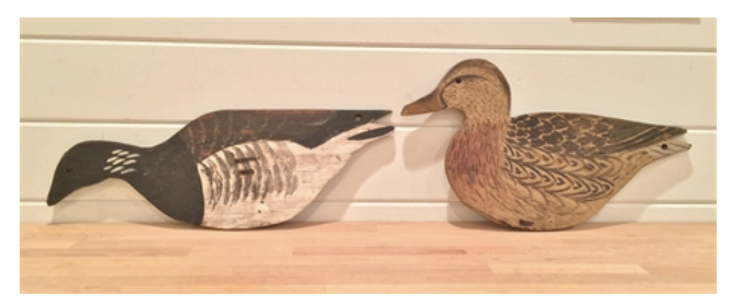 Grayson Chesser – 2 Silhouette Decoys – 2016