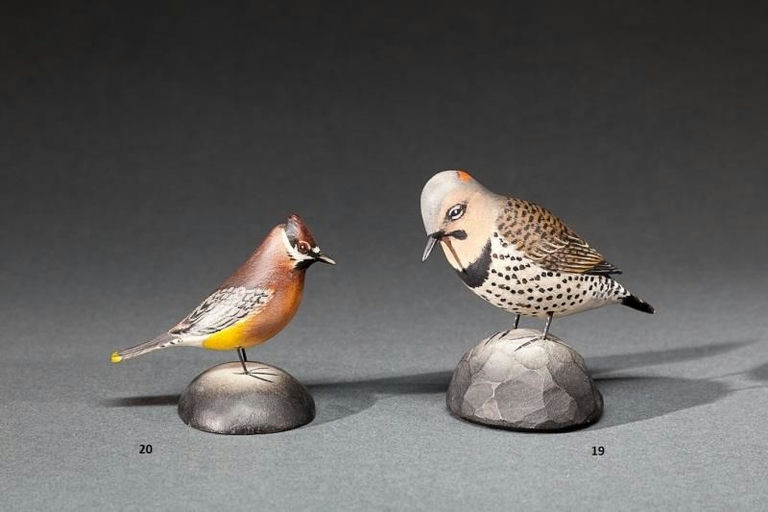 Elmer Crowell – Miniature Flicker – 2015