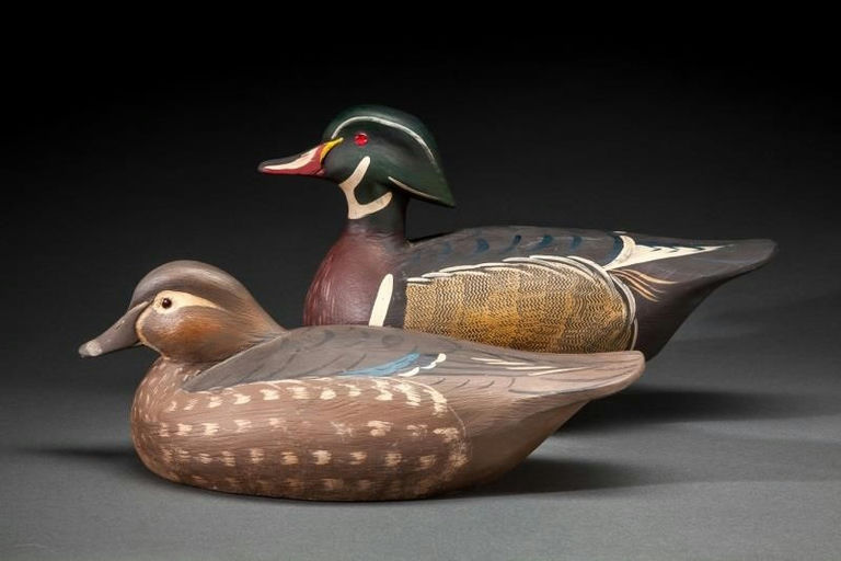 Marty Hanson – Wood Duck Pair – 2014