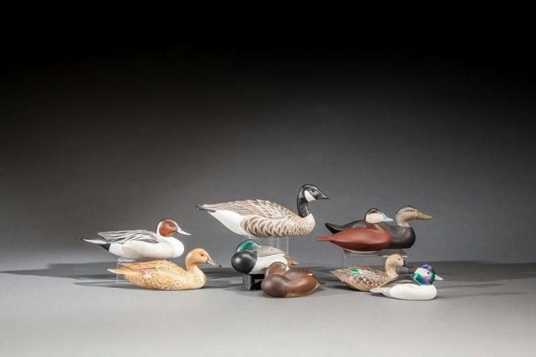Bob Kerr – Miniature Ruddy Duck and Black Duck – 2016
