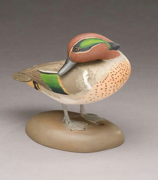 Arnold T. Melbye – Green-Winged Teal Drake – 2010