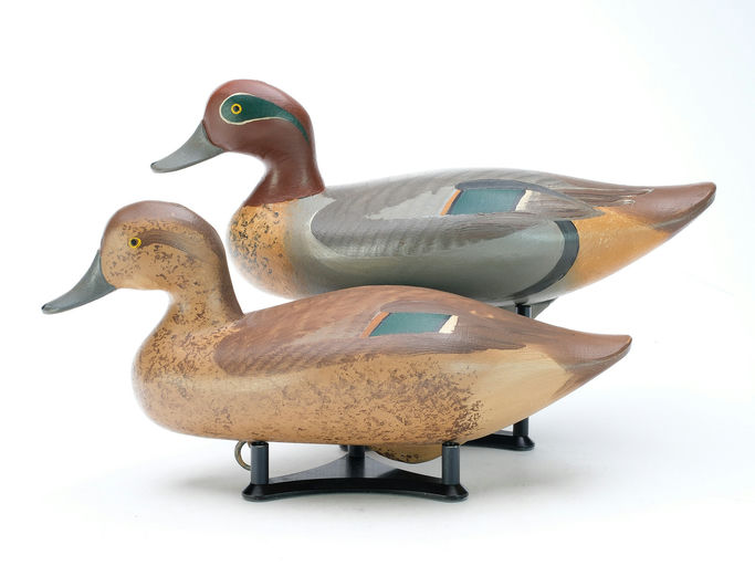 R. Madison Mitchell – Pair of Green Wing Teal – 2025