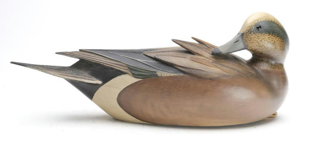 Bill Gibian – Preening Wigeon – 2023