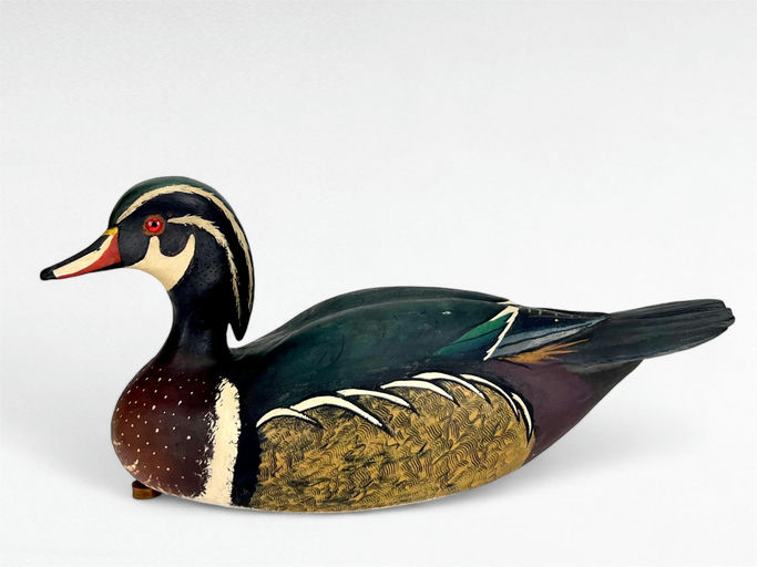 Bob White – Wood Duck Drake – 2024