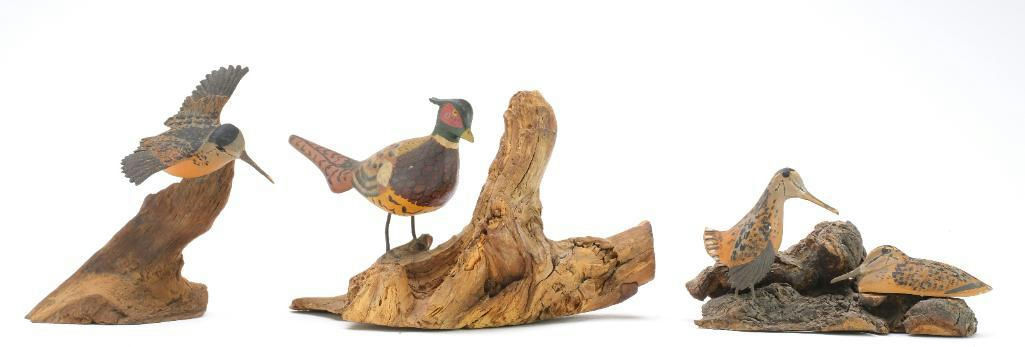 Russ Burr – Woodcock – 2024