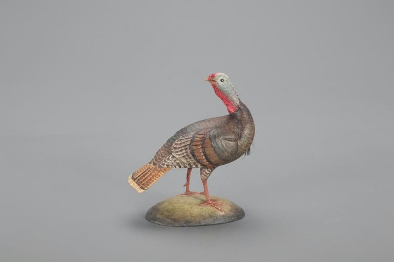 Frank Finney – Miniature Wild Turkey – 2021