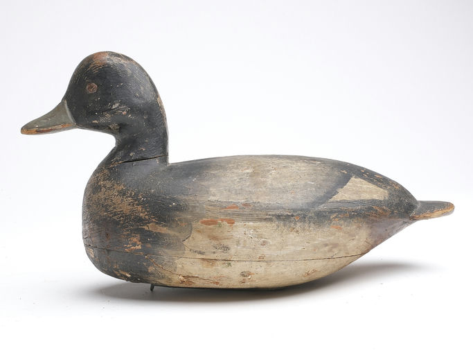 Ira Hudson – Hollow Carved Bluebill – 2023
