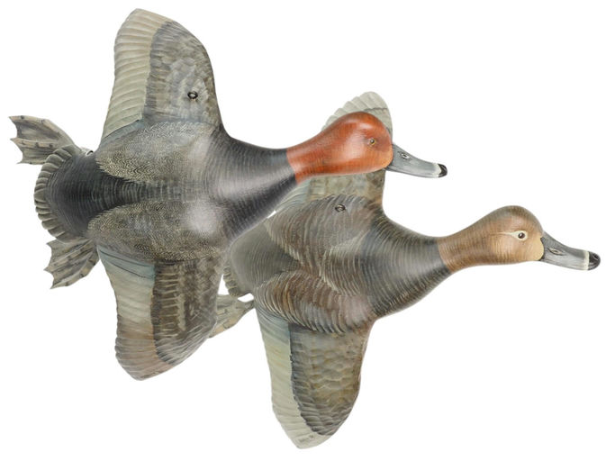 Mike Borrett – Redhead Pair – 2025