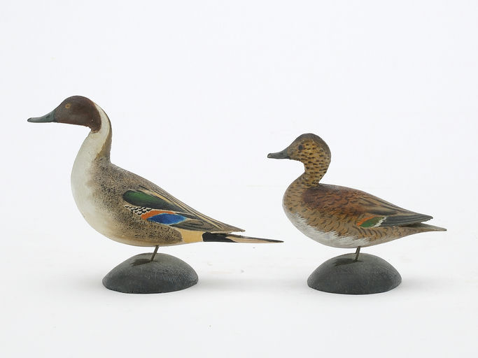 Elmer Crowell – Pair of Pintail – 2024